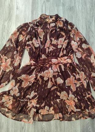 Шифонова сукня river island.