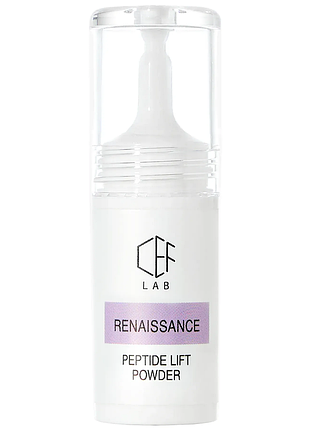 Лифтинговая микропудра с пептидами peptide lift powder cef lab, 6,5 г