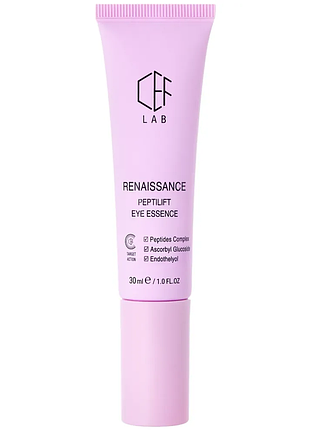 Пептидная лифтинг-эссенция для зоны вокруг глаз royal peptilift eye essence cef lab, 30 мл