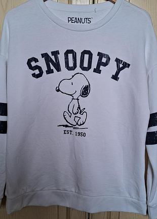 Кофта peanuts snoopy