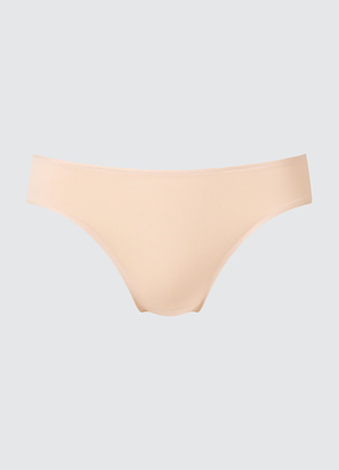 Бесшовные трусики стринги airism uniqlo