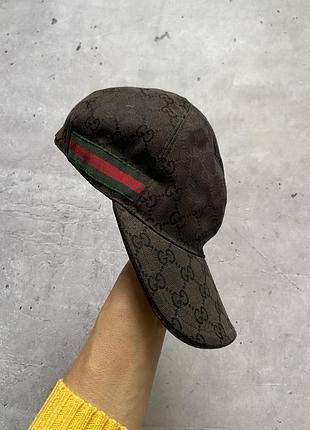 Брендова бейсболка gucci original