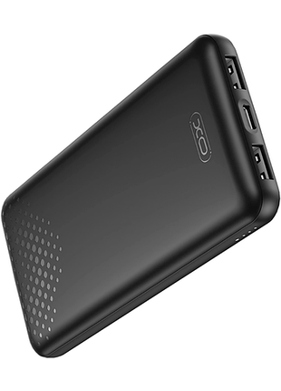 Повербанк xo pb312 10000 mah чорний
