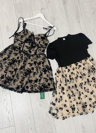 Family look, сукня shein