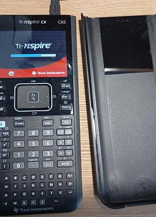 Графический калькулятор texas instruments ti-nspire cx cas