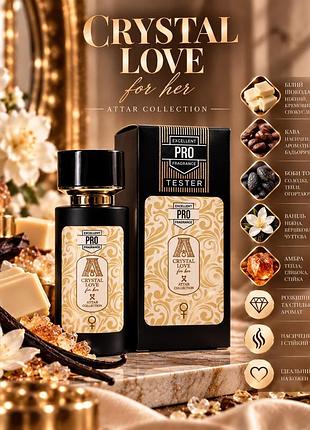 Парфуми жіночі crystal love