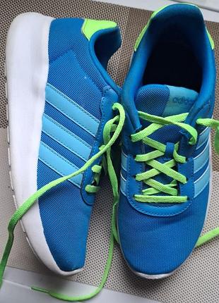 Кросівки adidas сині 36 розмір