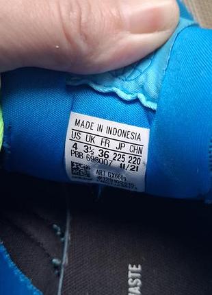 Кросівки adidas сині 36 розмір 4