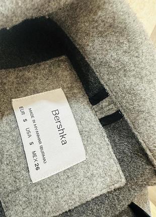 Пальто bershka 8