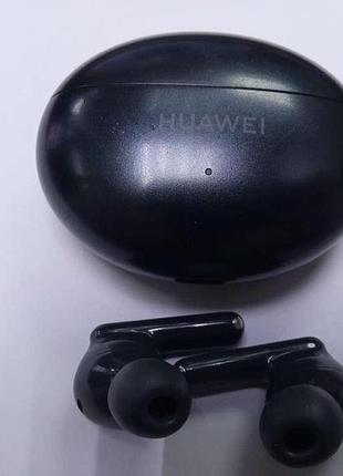 Наушники bluetooth-гарнитура б/у huawei freebuds 6i