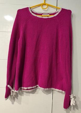Светр, кофта в'язана marks & spencer . стан ідеальний.