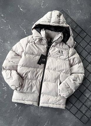 Стильная мужская куртка armani exchange