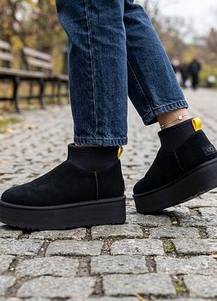 Ugg classic mini dipper black