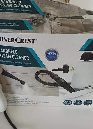 Пароочисник silvercrest ручний 3