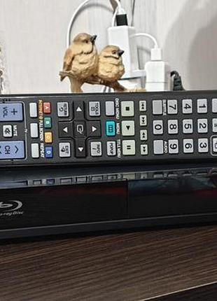 Колекційний blu-ray/dvd-плеєр samsung bd-j4500+пульт\ з англії \ чудовий стан