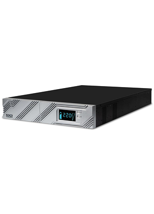 Источник бесперебойного питания powercom srt-2000a lcd iec