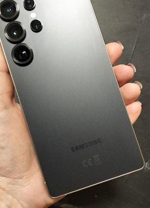 Смартфон samsung galaxy s25 ultra 12/256 гб сріблясто-сірий