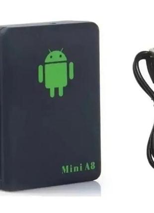 Gsm-трекер mini a8 чорний