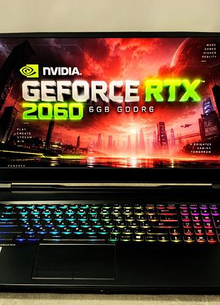 Игровой ноутбук msi leopard gaming 17 144hz ips i7 rtx 2060 6гб 16/1tb