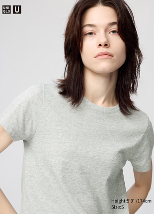 Футболка из 100% хлопка supima uniqlo u
