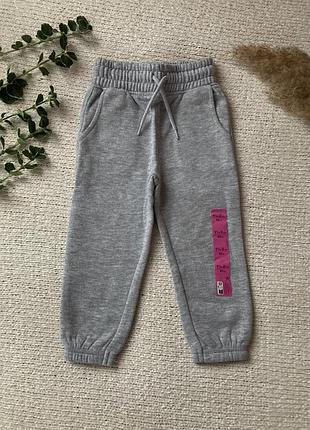 Сірі утеплені спортивні штани, джогери для хлопчика | primark