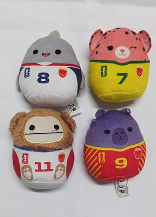Тварини футболісти squishmallows macdonald's 2026