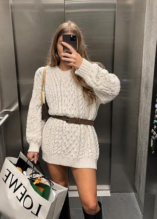 Светр з поясом loewe
