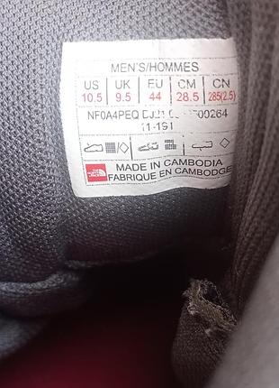 Черевики the north face waterproof 6