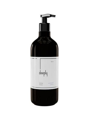 Зволожуючий шампунь deeply hydrating shampoo