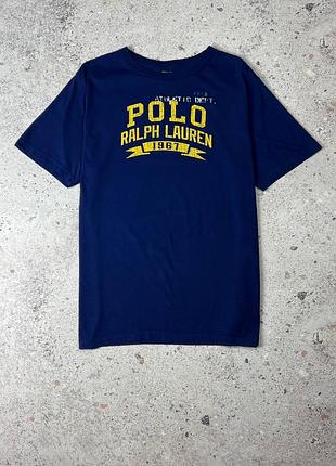 Стильна футболка polo ralph lauren athletic dept. 1967 made in vietnam