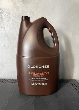 Olorchee nourishing moisture shampoo шампунь для живлення та зволоження волосся розлив