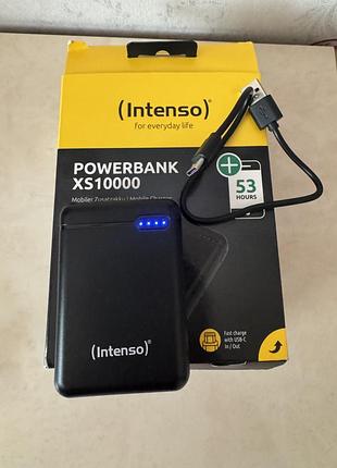 Павербанк  intenso 10000