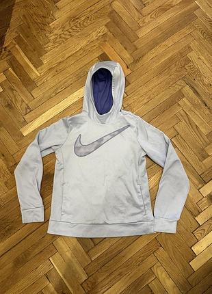 Худі nike світло-фіолетове з капюшоном