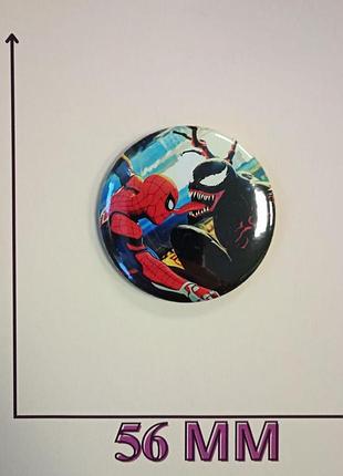 Значок веном venom 5,6 см (41305)