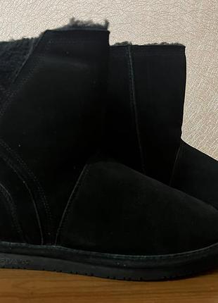 Уггі жіночі bearpaw чорні, розмір 9, довжина устілки 26,5 см