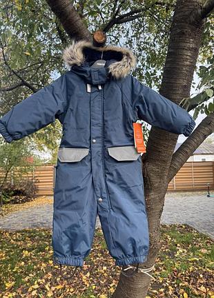Зимовий комбінезон для хлопчика lenne flex, розмір 80, ленне