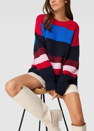 Подовжений шерстяний светр tommy hilfiger🌿