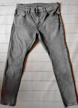 Звужені чоловічі джинси skinny g-star revend