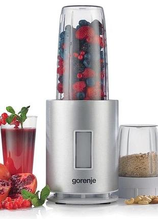 Блендер gorenje bn1200al сріблястий 1200 вт