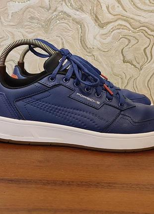 Мужские кожаные кроссовки puma porshe size 43/28
