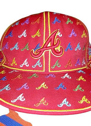 Бейсболка new era 59fifty mlb atlanta braves