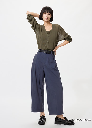 Штани barrel ankle uniqlo