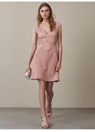 Люкс сукня reiss marianna structured lace dress. оригінал, ідеальний стан!