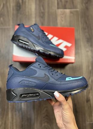 Кросівки nike air max 90 surplus midnight navy cordura