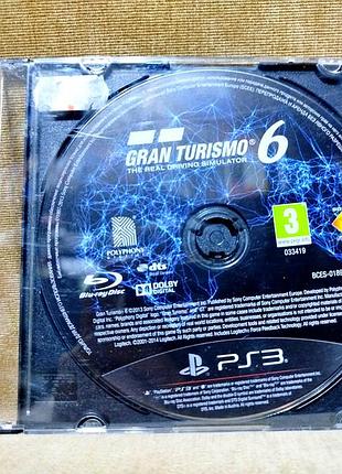 Gran turismo 6 гра для ps3