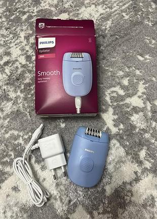 Епілятор philips 2000 series блакитний