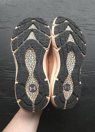 Under armour women's ua hovr phantom 2 mtlc  кроссовки 6