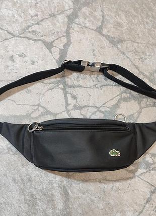 Поясная сумка бананка lacoste