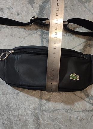 Поясная сумка бананка lacoste 4