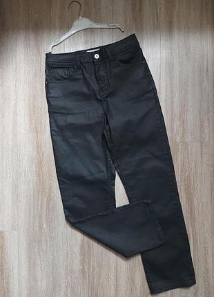 Фирменные женские брюки zara!! размер s..